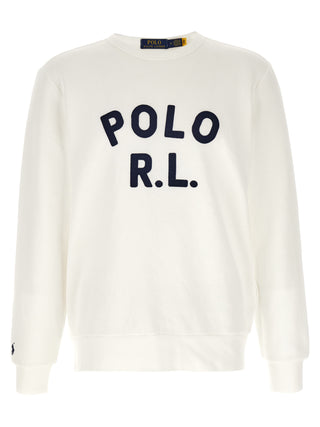 Blue Cotton Sweatshirt