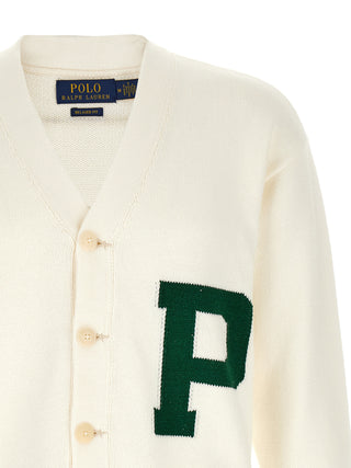 Bicolor Cotton Cardigan