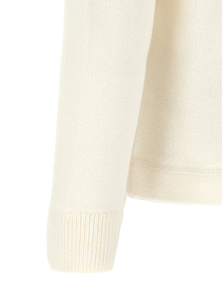 Bicolor Cotton Cardigan