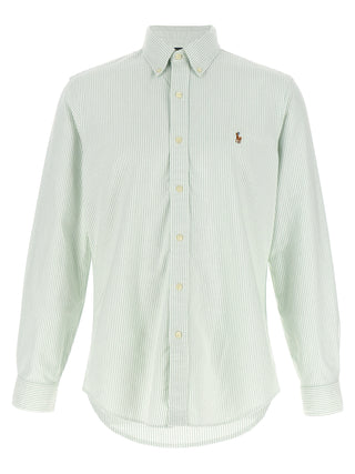 Bicolor Cotton Blouse