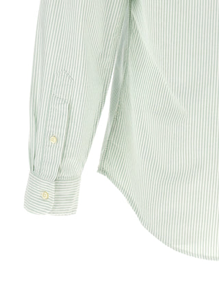 Bicolor Cotton Blouse