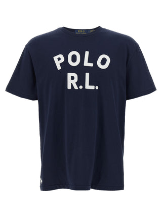 Blue Cotton T-Shirt