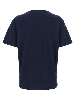 Blue Cotton T-Shirt