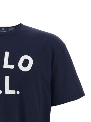 Blue Cotton T-Shirt