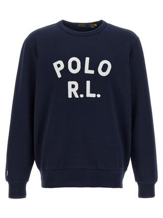 Blue Cotton Sweatshirt