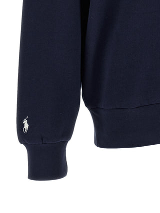 Blue Cotton Sweatshirt