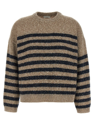 Multicolor Wool Cardigan