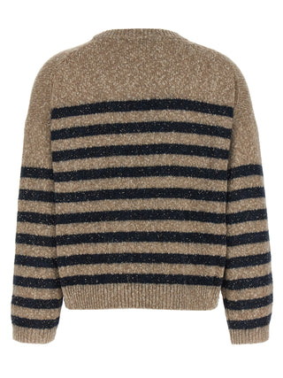 Multicolor Wool Cardigan