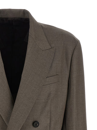 Gray Wool Blazer
