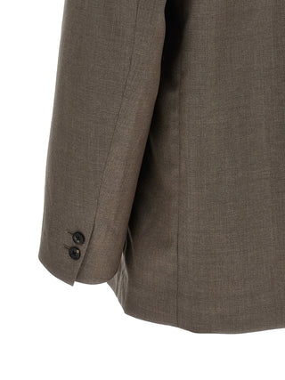 Gray Wool Blazer