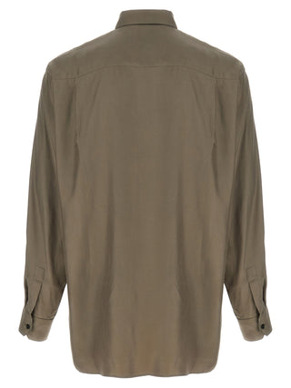 Gray Copper Blouse