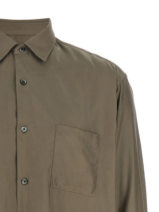 Gray Copper Blouse