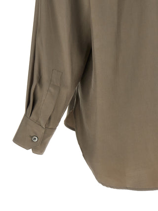 Gray Copper Blouse