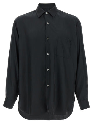 Black Copper Blouse