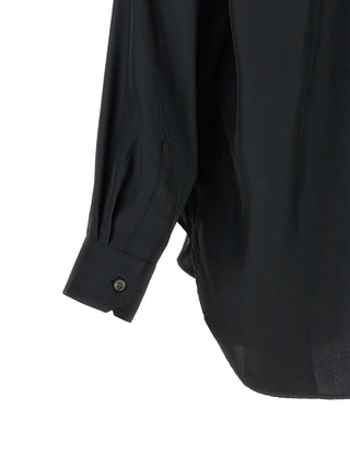 Black Copper Blouse
