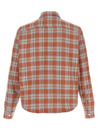 Orange Cotton Blouse