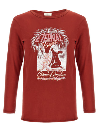 Multicolor Cotton T-Shirt