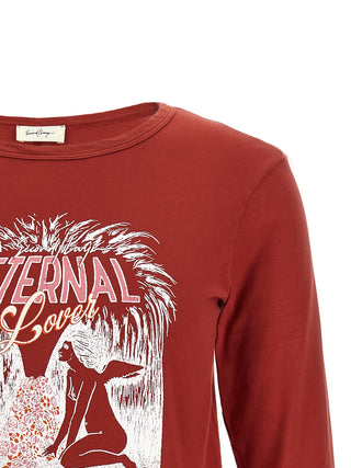 Multicolor Cotton T-Shirt