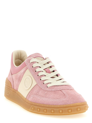 Multicolor Calfskin Low Top Sneakers