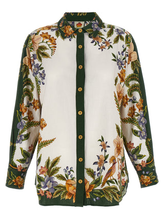 Multicolor Cotton Blouse