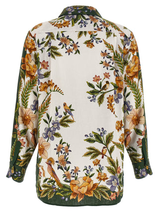 Multicolor Cotton Blouse