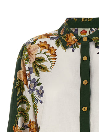 Multicolor Cotton Blouse