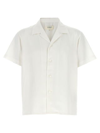 White Lyocell Blouse