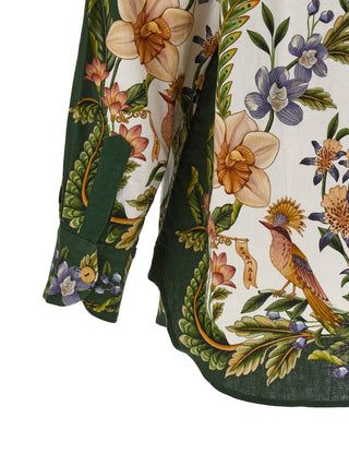 Multicolor Cotton Blouse