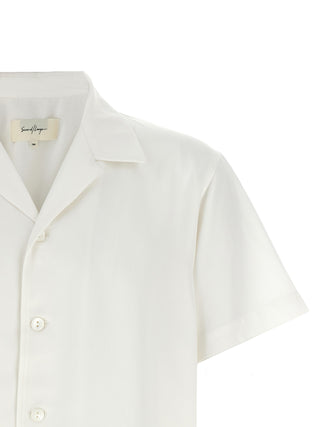White Lyocell Blouse