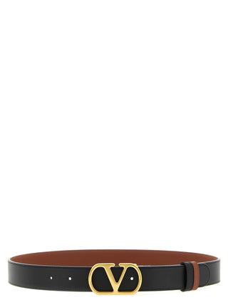 Multicolor Leather Regular Belt