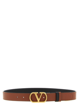 Multicolor Leather Regular Belt