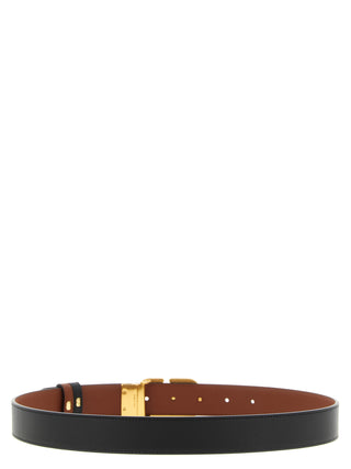 Multicolor Leather Regular Belt
