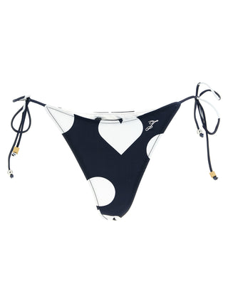 Blue Polyamide Bikini