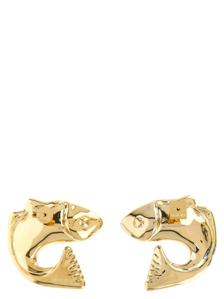 Gold Copper Earrings