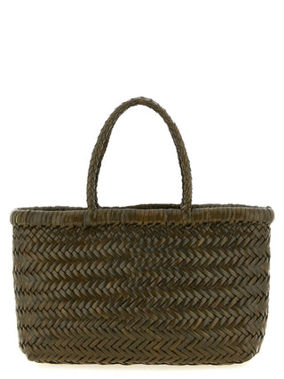 Bicolor Calfskin Handbag