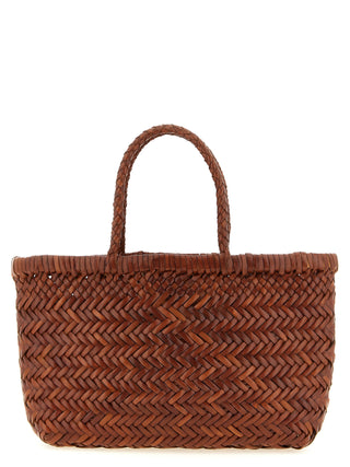 Brown Calfskin Handbag
