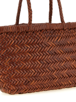 Brown Calfskin Handbag