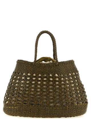 Bicolor Calfskin Handbag