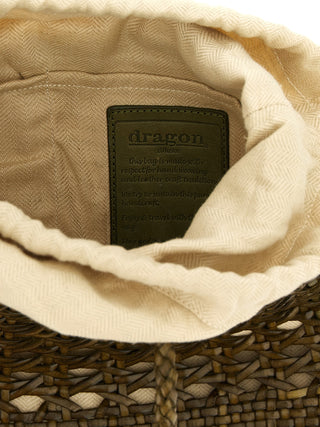 Bicolor Calfskin Handbag