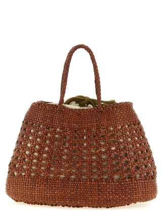 Brown Calfskin Handbag