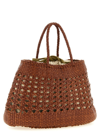 Brown Calfskin Handbag
