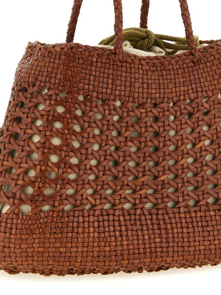 Brown Calfskin Handbag