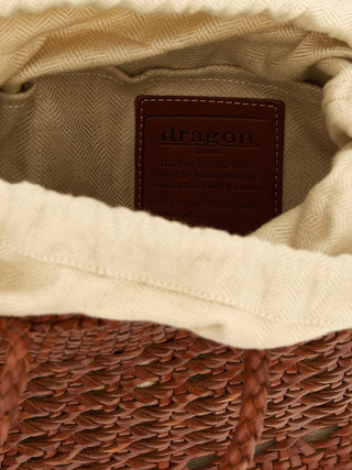 Brown Calfskin Handbag