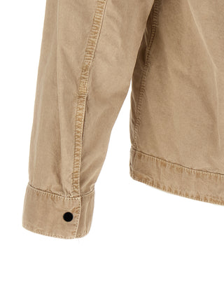 Beige Cotton Blouse