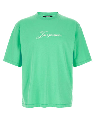 Camiseta bicolor de algodón  