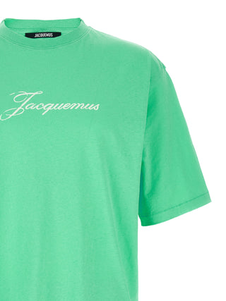 Bicolor Cotton T-Shirt