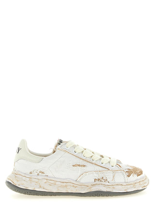 White Cotton Sneakers