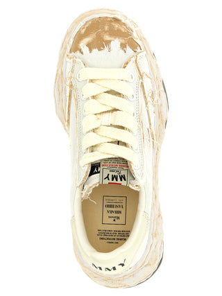 White Cotton Sneakers