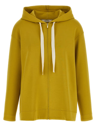 Bicolor Cotton Hoodie