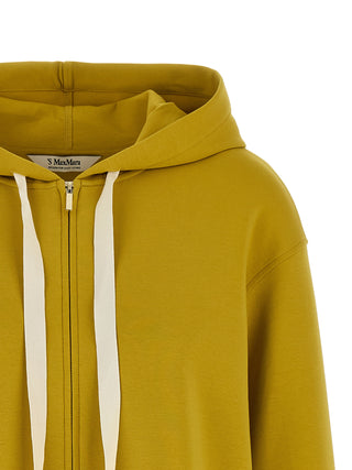 Bicolor Cotton Hoodie